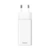 Hama 00125116 mobilās ierīces lādētājs Power bank, Viedtālrunis, Planšete Balts Maiņstrāvas Ātrā uzlāde Iekštelpu