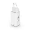Hama 00125116 mobilās ierīces lādētājs Power bank, Viedtālrunis, Planšete Balts Maiņstrāvas Ātrā uzlāde Iekštelpu