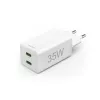 Hama 00125116 mobilās ierīces lādētājs Power bank, Viedtālrunis, Planšete Balts Maiņstrāvas Ātrā uzlāde Iekštelpu