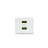 Hama 00125116 mobilās ierīces lādētājs Power bank, Viedtālrunis, Planšete Balts Maiņstrāvas Ātrā uzlāde Iekštelpu