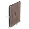 Hama 00227073 planšetdatora maciņš 27,9 cm (11 collu) Folio Smilšu krāsa