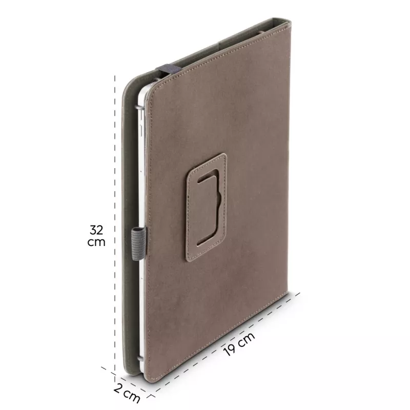Hama 00227073 planšetdatora maciņš 27,9 cm (11 collu) Folio Smilšu krāsa