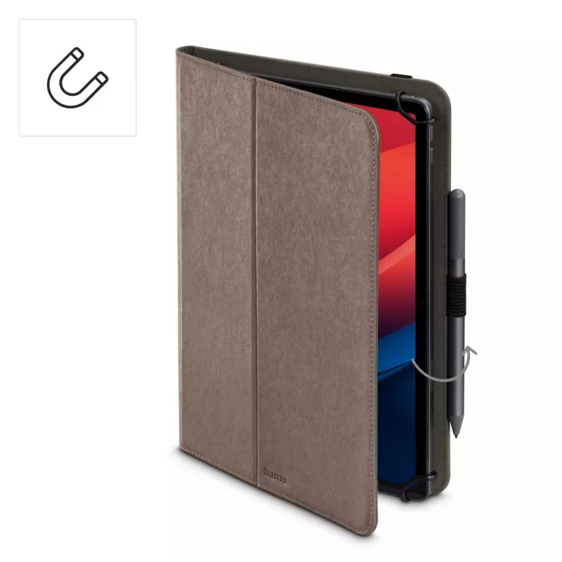 Hama 00227073 planšetdatora maciņš 27,9 cm (11 collu) Folio Smilšu krāsa