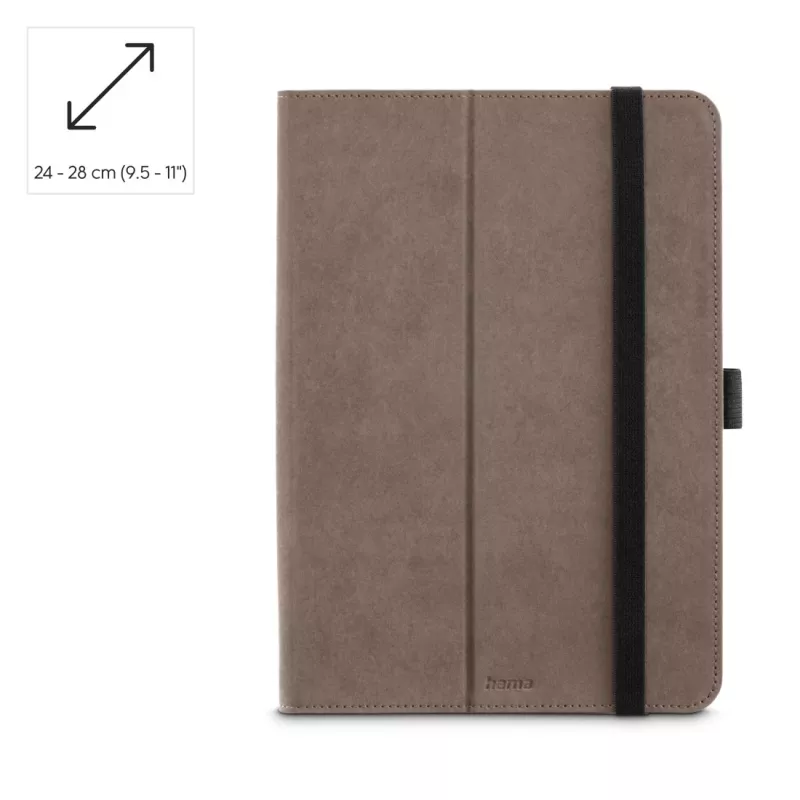 Hama 00227073 planšetdatora maciņš 27,9 cm (11 collu) Folio Smilšu krāsa