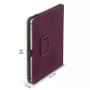 Hama 00227072 planšetdatora maciņš 27.9 cm (11 collu) Folio Bordeaux