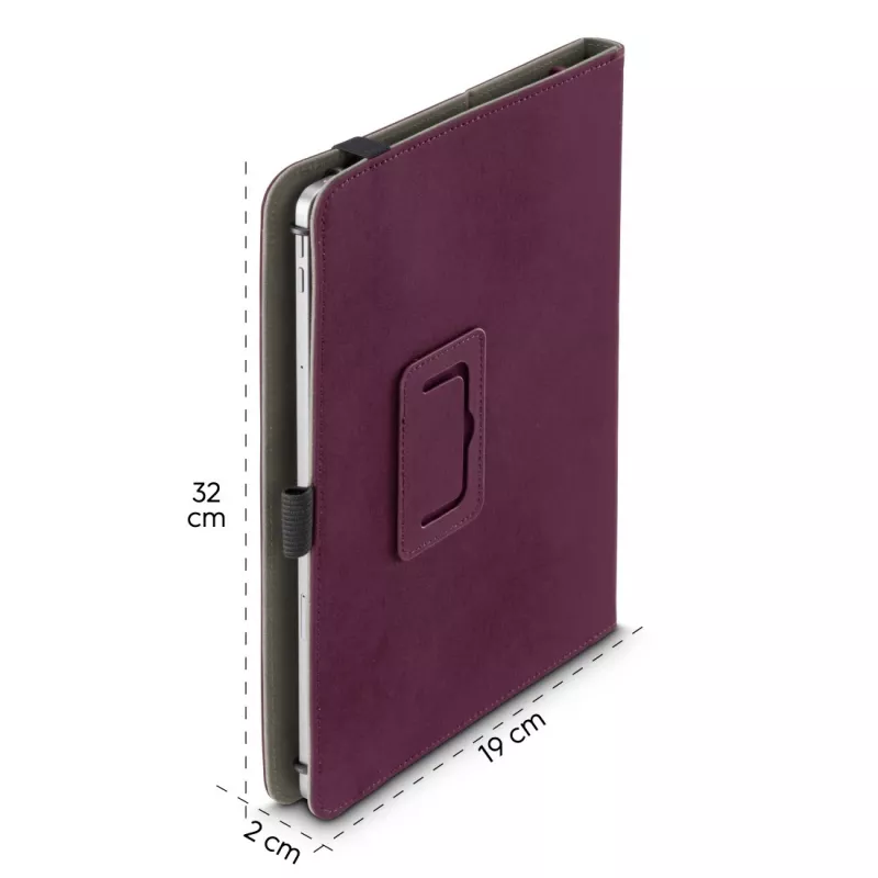 Hama 00227072 planšetdatora maciņš 27.9 cm (11 collu) Folio Bordeaux