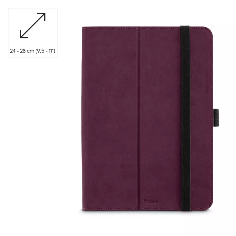Hama 00227072 planšetdatora maciņš 27.9 cm (11 collu) Folio Bordeaux