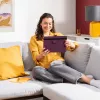 Hama 00227072 planšetdatora maciņš 27.9 cm (11 collu) Folio Bordeaux