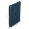 Hama 00227071 planšetdatora maciņš 27,9 cm (11 collu) Folio Zils
