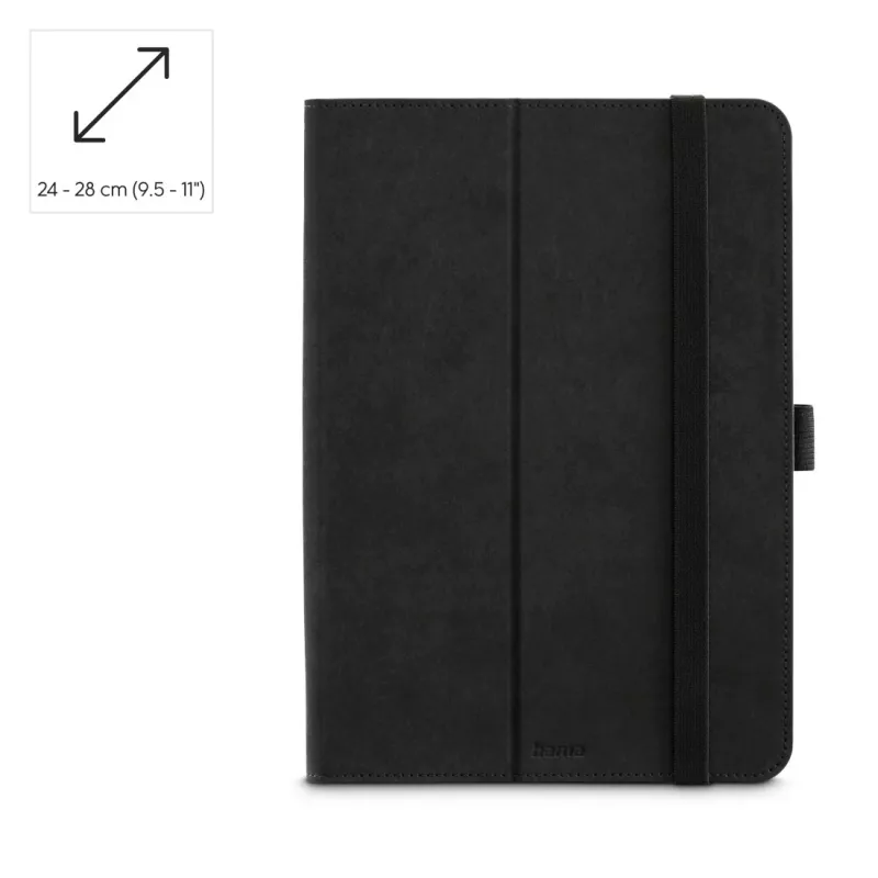 Hama 00227070 planšetdatora maciņš 27,9 cm (11 collas) Folio Melns