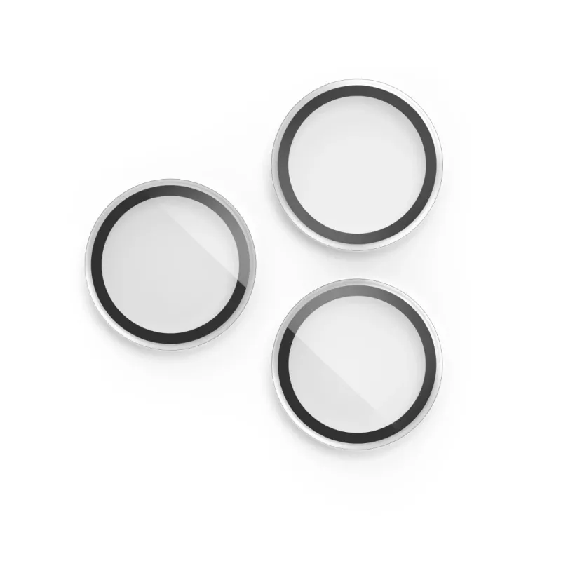 Hama Lens Protect kameras objektīva aizsargs Apple 3 gab.
