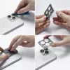 Hama Lens Protect kameras objektīva aizsargs Apple 3 gab.