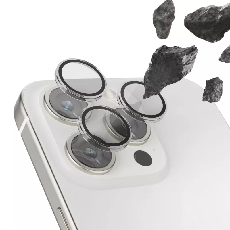 Hama Lens Protect kameras objektīva aizsargs Apple 3 gab.