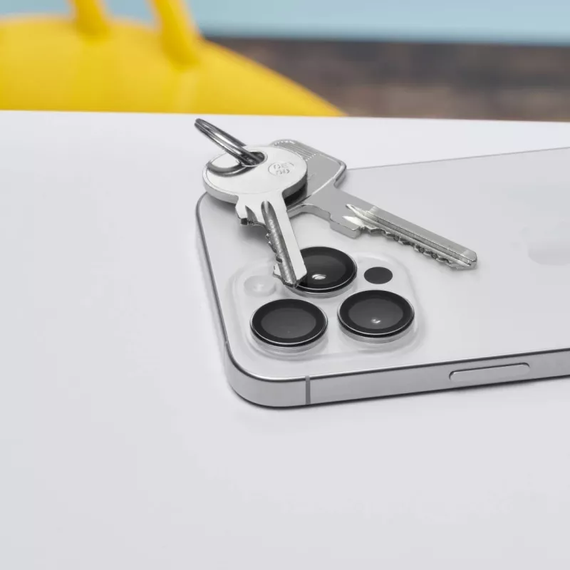 Hama Lens Protect kameras objektīva aizsargs Apple 3 gab.