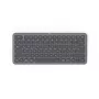 Hama WK-500 bezvadu tastatūra mājai/birojam RF Bluetooth QWERTZ vācu melna, tumši pelēka