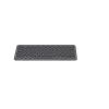 Hama WK-500 bezvadu tastatūra mājai/birojam RF Bluetooth QWERTZ vācu melna, tumši pelēka