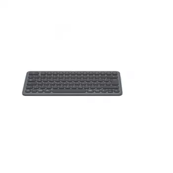 Hama WK-500 bezvadu tastatūra mājai/birojam RF Bluetooth QWERTZ vācu melna, tumši pelēka