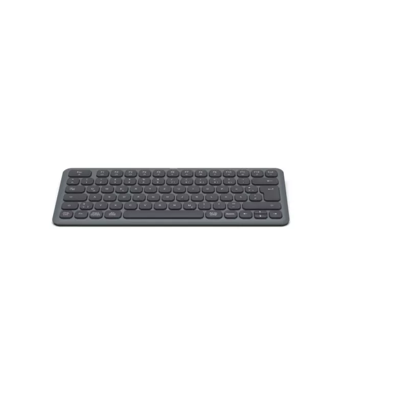Hama WK-500 bezvadu tastatūra mājai/birojam RF Bluetooth QWERTZ vācu melna, tumši pelēka