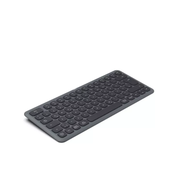 Hama WK-500 bezvadu tastatūra mājai/birojam RF Bluetooth QWERTZ vācu melna, tumši pelēka