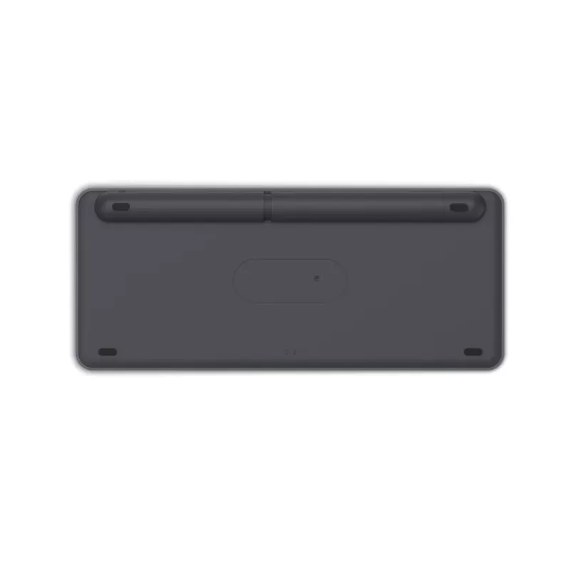 Hama WK-500 bezvadu tastatūra mājai/birojam RF Bluetooth QWERTZ vācu melna, tumši pelēka