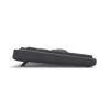 Hama WKM-200 bezvadu tastatūras un peles komplekts, RF, QWERTZ, melns