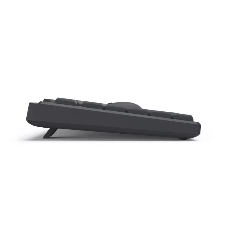 Hama WKM-200 bezvadu tastatūras un peles komplekts, RF, QWERTZ, melns
