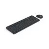 Hama WKM-200 bezvadu tastatūras un peles komplekts, RF, QWERTZ, melns