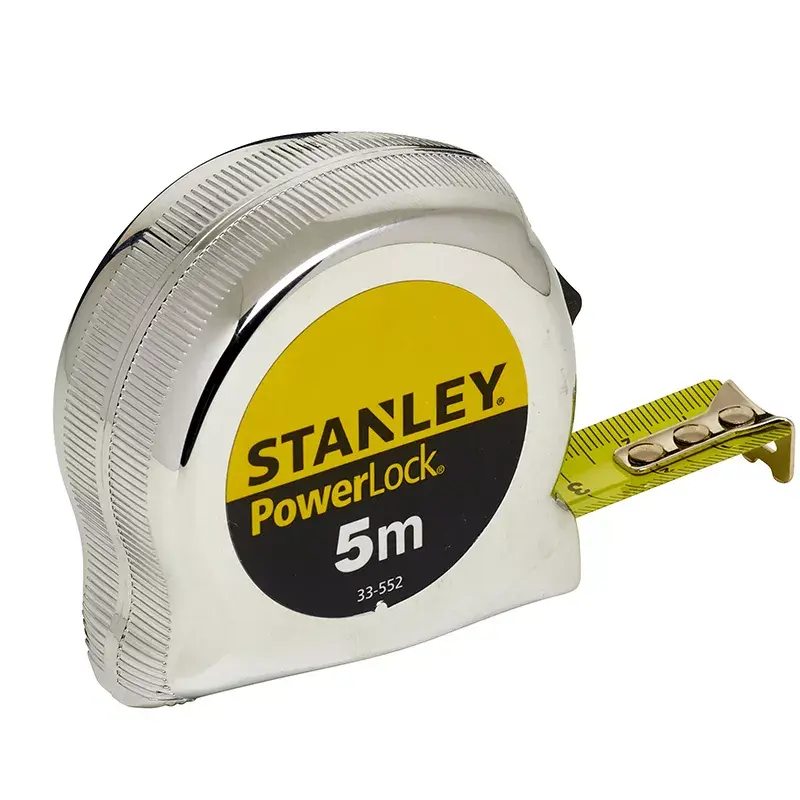Mērlente STANLEY Micro PowerLock Metric - kompakta izvelkama mērlente ar metriskiem iedaļījumiem