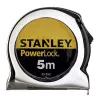 Mērlente STANLEY Micro PowerLock Metric - kompakta izvelkama mērlente ar metriskiem iedaļījumiem
