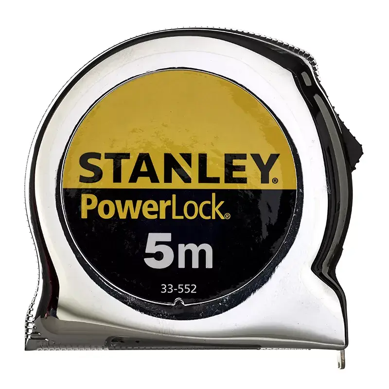 Mērlente STANLEY Micro PowerLock Metric - kompakta izvelkama mērlente ar metriskiem iedaļījumiem
