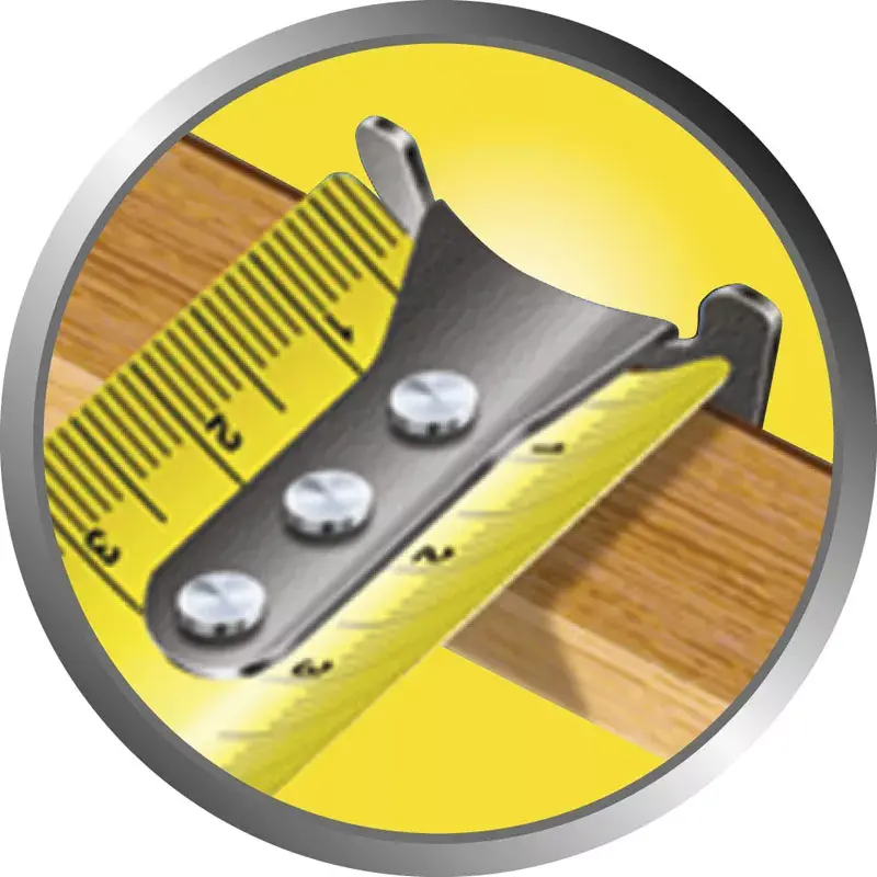 Mērlente STANLEY Micro PowerLock Metric - kompakta izvelkama mērlente ar metriskiem iedaļījumiem