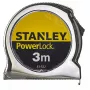 Mērlente STANLEY Micro PowerLock Metric - kompakta izvelkama mērlente ar metriskiem iedaļījumiem