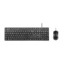 Targus AKM622UK tastatūra ar peli, universāla USB, QWERTY UK, melna