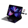 Equip 245462 karšu lasītājs USB 3.2 Gen 1 (3.1 Gen 1) Type-A/Type-C Melns