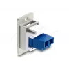 Keystone modulis DELOCK 91092, plakana konstrukcija, viens ports