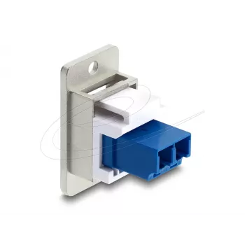 Keystone modulis DELOCK 91092, plakana konstrukcija, viens ports