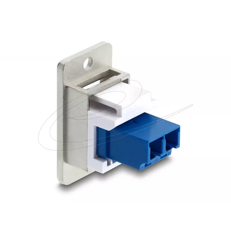 Keystone modulis DELOCK 91092, plakana konstrukcija, viens ports