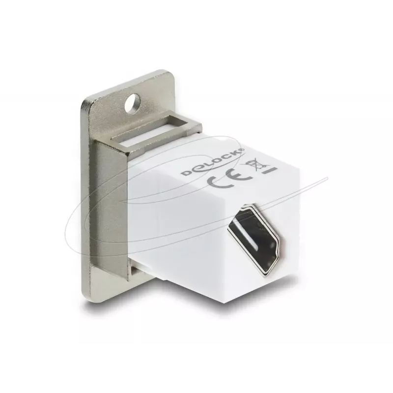 Keystone modulis DELOCK 91101, plakanā tipa, viena porta