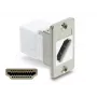 Keystone modulis DELOCK 91101, plakanā tipa, viena porta