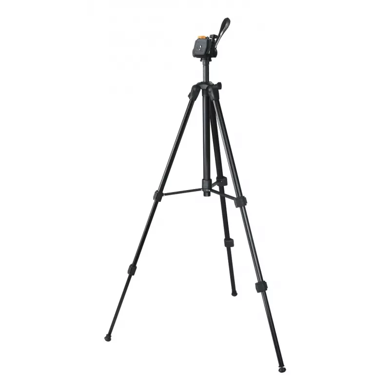 Statīvs HAMA Delta Duo 170 — 3 kājas, max augstums 170 cm, min 62 cm, slodze 4 kg, svars 1.85 kg, melns