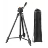 Statīvs HAMA Delta Duo 170 — 3 kājas, max augstums 170 cm, min 62 cm, slodze 4 kg, svars 1.85 kg, melns