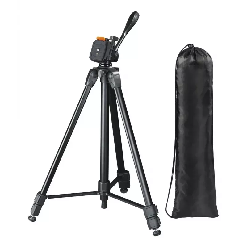 Statīvs HAMA Delta Duo 170 — 3 kājas, max augstums 170 cm, min 62 cm, slodze 4 kg, svars 1.85 kg, melns