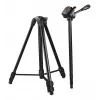 Statīvs HAMA Delta Duo 170 — 3 kājas, max augstums 170 cm, min 62 cm, slodze 4 kg, svars 1.85 kg, melns