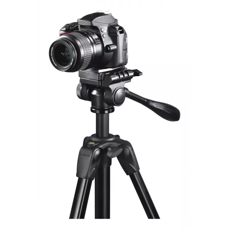 Statīvs HAMA Delta Duo 170 — 3 kājas, max augstums 170 cm, min 62 cm, slodze 4 kg, svars 1.85 kg, melns