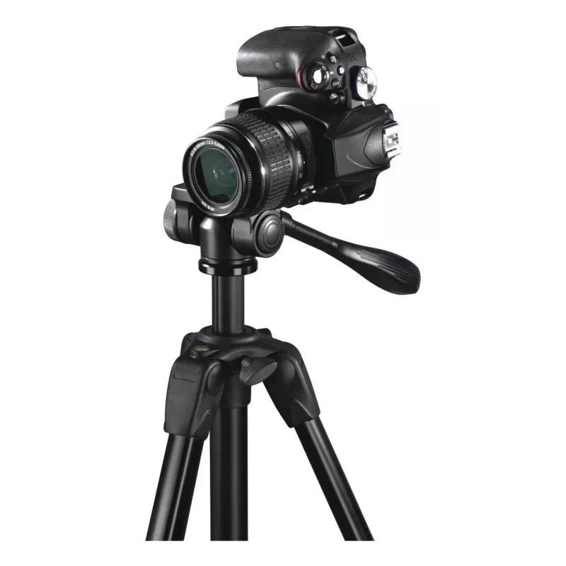 Statīvs HAMA Delta Duo 170 — 3 kājas, max augstums 170 cm, min 62 cm, slodze 4 kg, svars 1.85 kg, melns