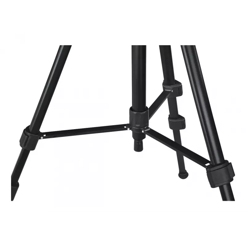 Statīvs HAMA Delta Duo 170 — 3 kājas, max augstums 170 cm, min 62 cm, slodze 4 kg, svars 1.85 kg, melns