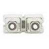 Intellinet 470391 optiskās šķiedras komutācijas kabelis, OM2, LC/SC, duplex, daudzmodu, 50/125 µm, 5 m, oranžs