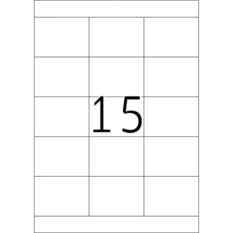 Pašlīmējošas printera uzlīmes HERMA Labels Premium A4 70x50.8 mm