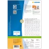 Pašlīmējošās printera etiķetes HERMA Labels Premium A4 66x25.4 mm