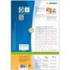 Pašlīmējošās printera etiķetes HERMA Premium A4 70x33,8 mm 2400 gab.